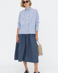 Tina Shirt, Multi Stripe