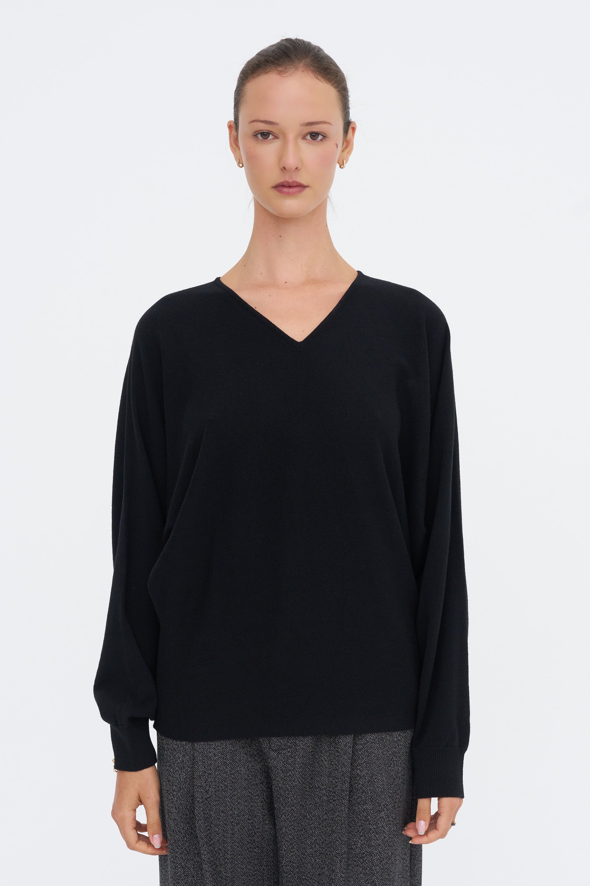 Rosa V-Neck Sweater