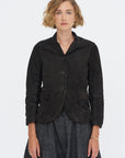 Leather Tyrol Jacket, Deep Brown