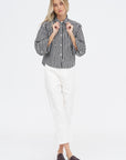 Andrea Shirt, Black & White