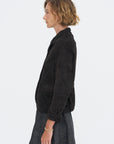 Leather Tyrol Jacket, Deep Brown