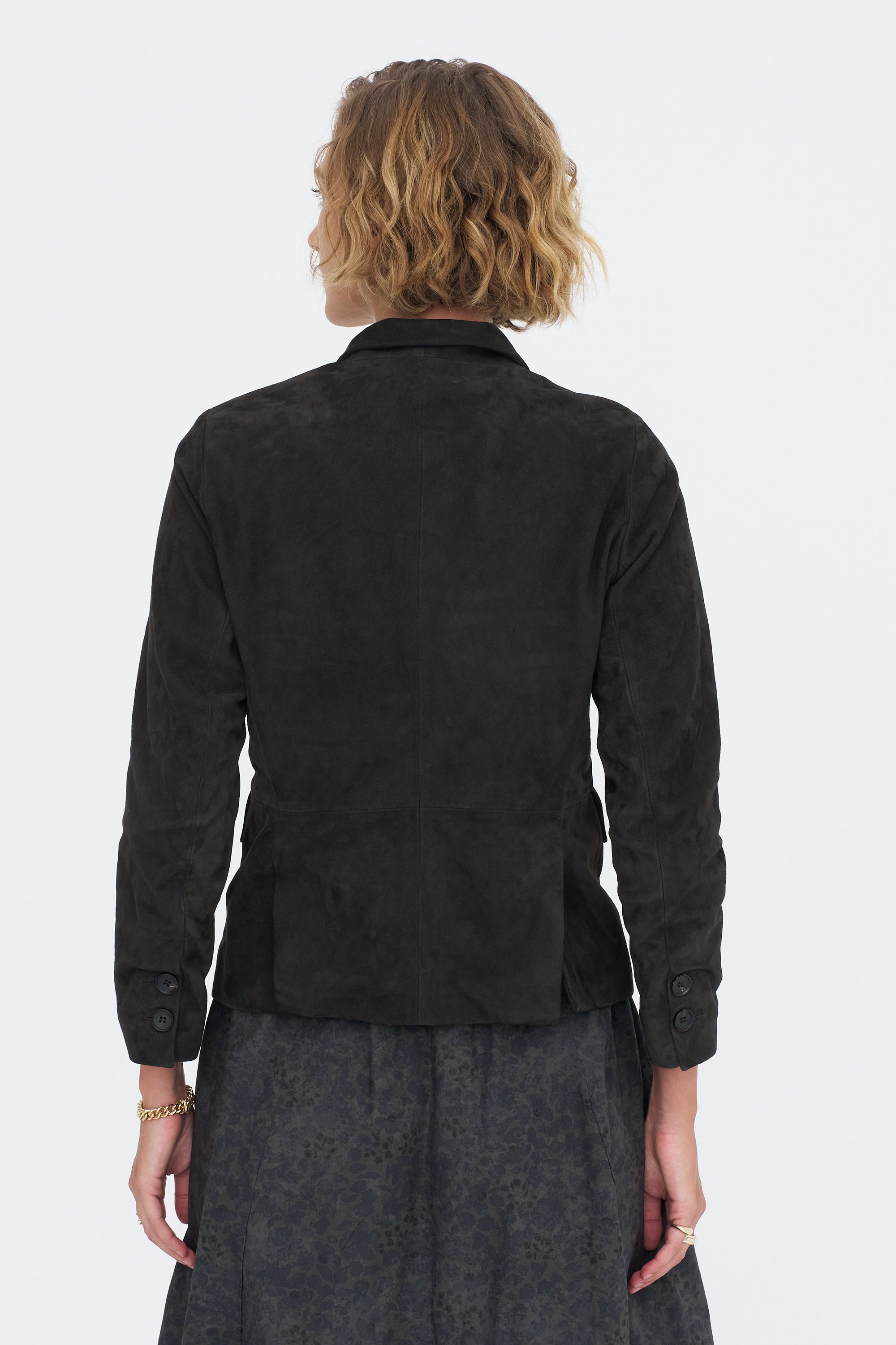 Leather Tyrol Jacket, Deep Brown