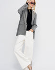 Tribeca Super Wide Pants, White