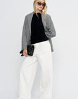 Tribeca Super Wide Pants, White