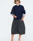 Carla Skirt, Dark Flower