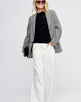 Tribeca Super Wide Pants, White