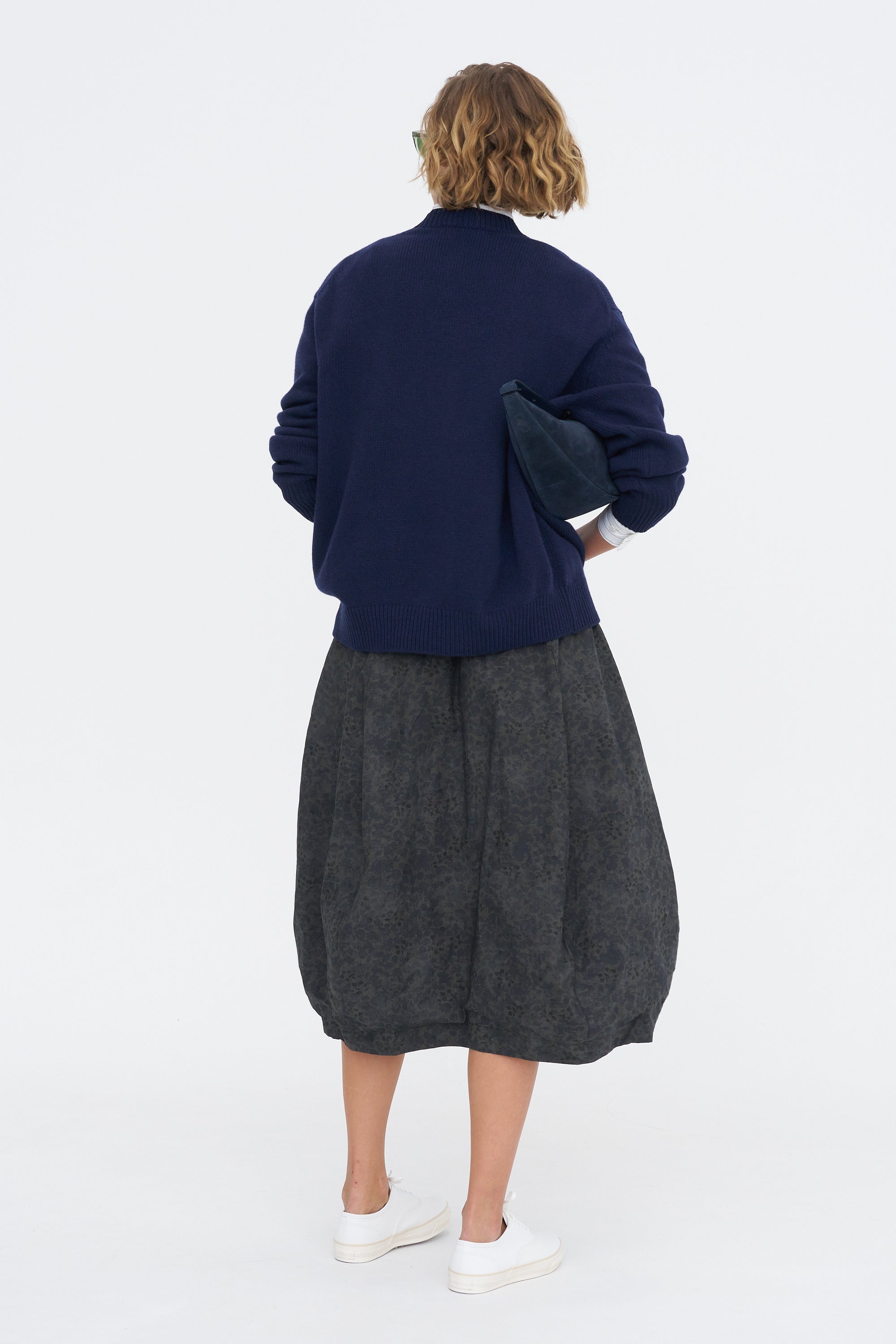 Carla Skirt, Dark Flower