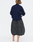 Carla Skirt, Dark Flower