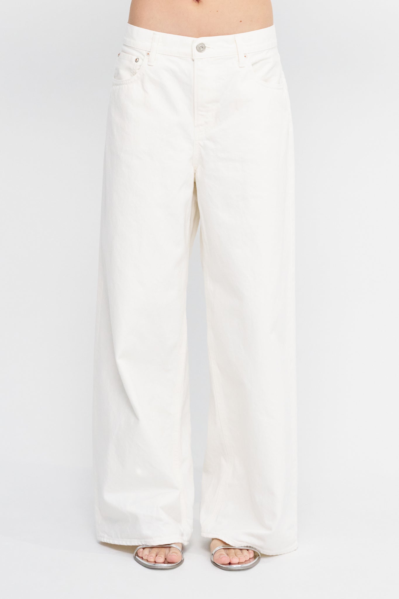 yoshiokubo GROUNDFLOOR パンツ ヨシオクボ / NEW TWILL WIDE