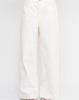 Tribeca Super Wide Pants, White