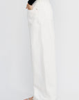 Tribeca Super Wide Pants, White