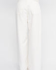 Tribeca Super Wide Pants, White