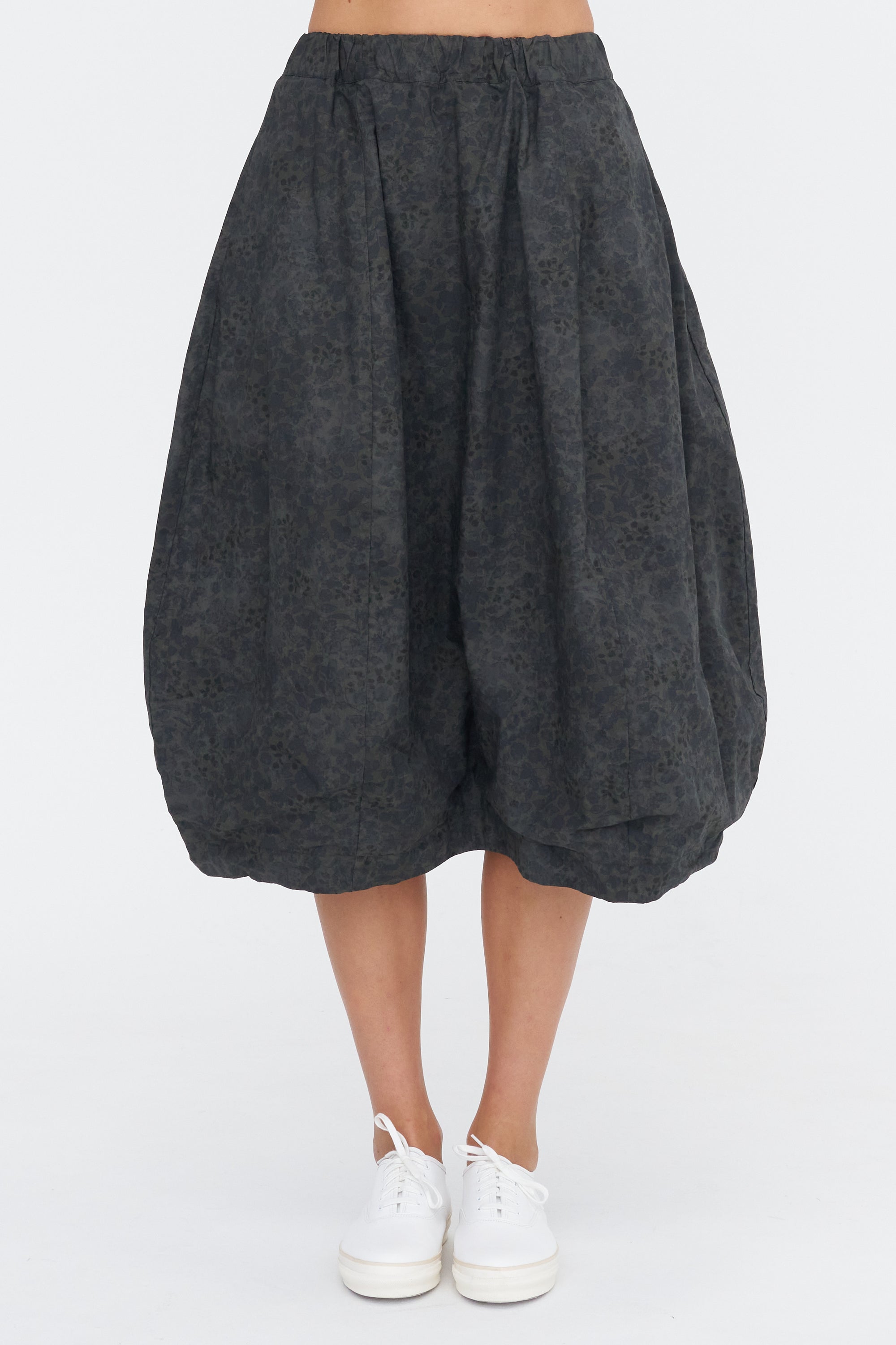 Carla Skirt, Dark Flower