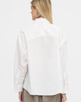 Lace Shirt, White