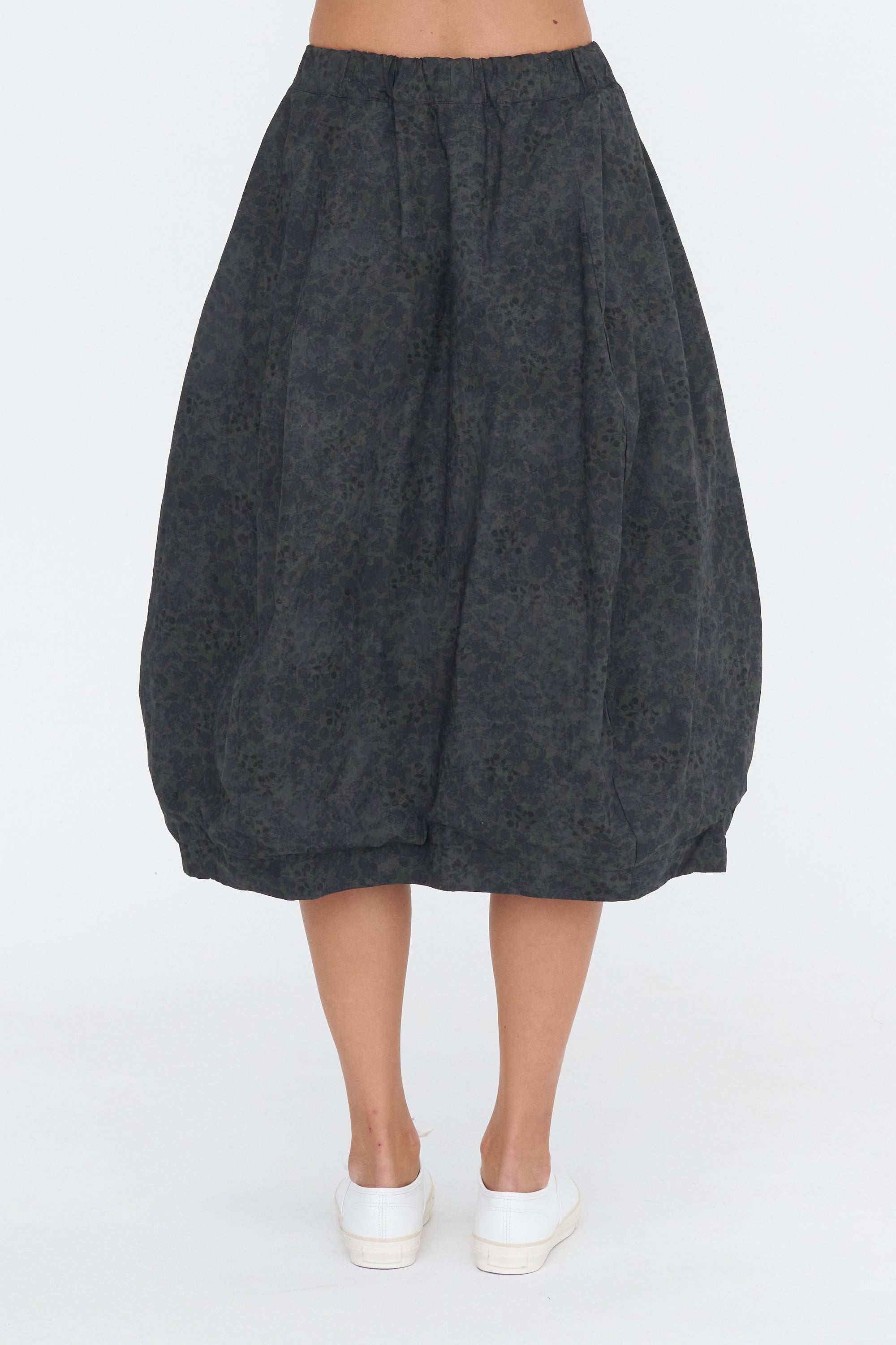 Carla Skirt, Dark Flower