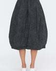 Carla Skirt, Dark Flower