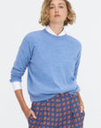 Pulli - Light Cashmere, Light Blue