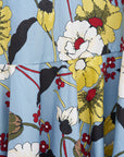 Melodia Print Dress, Sky