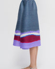 Grainy Colors, Dark Blue Gray