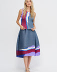 Grainy Colors, Dark Blue Gray