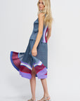 Grainy Colors, Dark Blue Gray