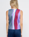 Grainy Colors, Dark Blue Gray