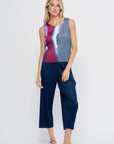 Grainy Colors, Dark Blue Gray