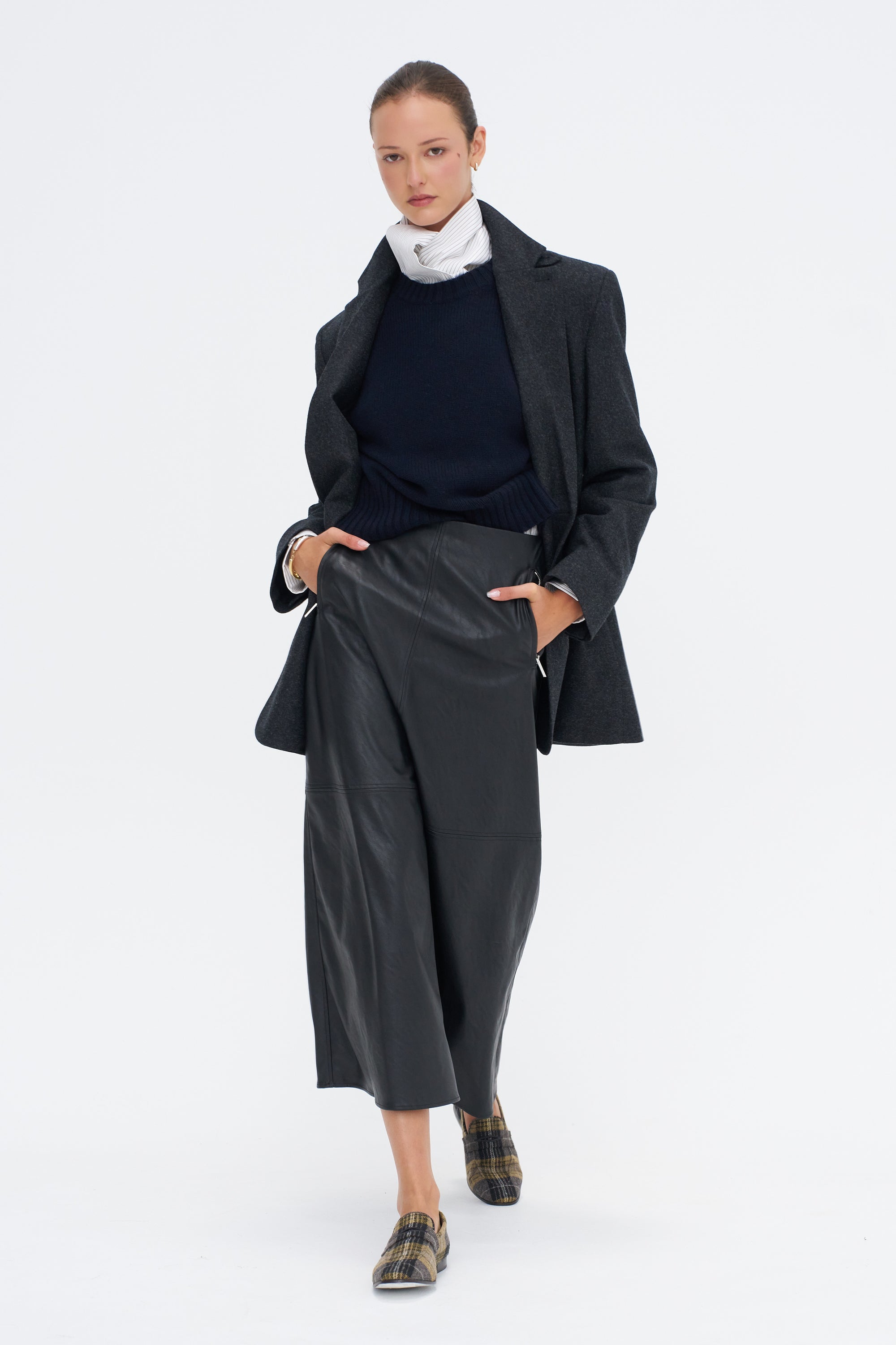 A-Line Skirt, Black