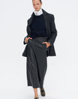 A-Line Skirt, Black