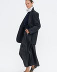 A-Line Skirt, Black