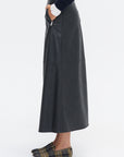 A-Line Skirt, Black