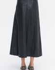 A-Line Skirt, Black