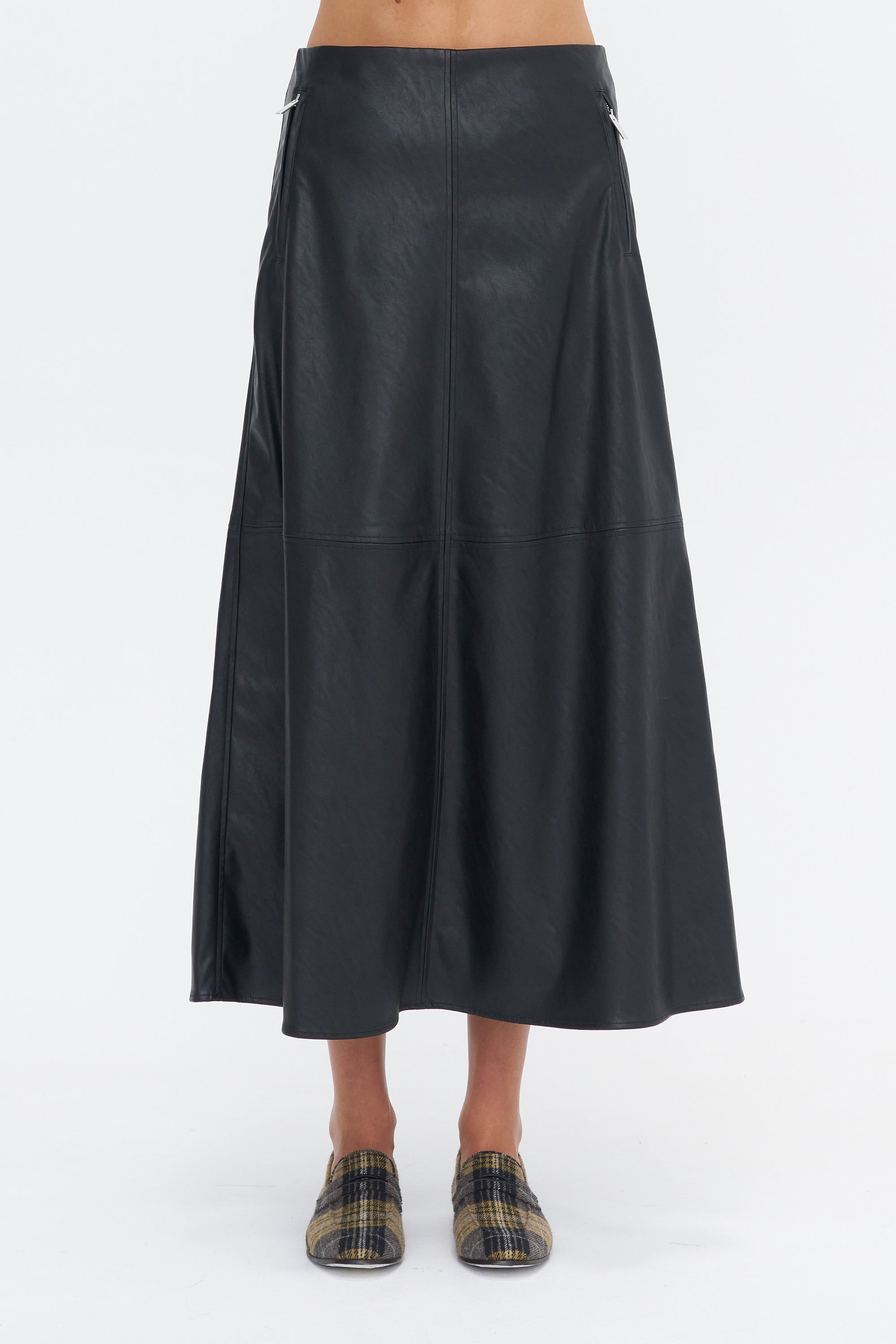 A-Line Skirt, Black