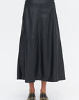 A-Line Skirt, Black