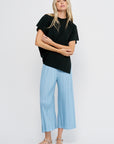 Luster Drape Knit, Black