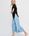 Luster Drape Knit, Black