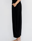 Drape Jersey-56, Black