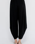 Drape Jersey-56, Black