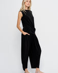 Drape Jersey-56, Black