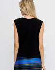 Drape Jersey-56, Black