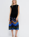 Drape Jersey-56, Black