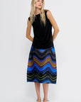 Drape Jersey-56, Black