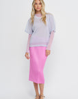 Loop Bottoms, Pink