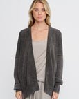 Fade Cardigan, Washed Ink