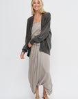 Fade Cardigan, Washed Ink