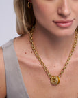 Moa Chain XL, Yellow Gold