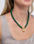 Podling Pendant, Yellow Gold
