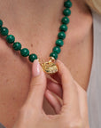 Podling Pendant, Yellow Gold