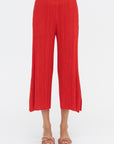 Monthly Colors : July Trousers, Bright Red