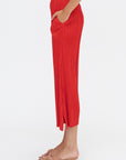 Monthly Colors : July Trousers, Bright Red